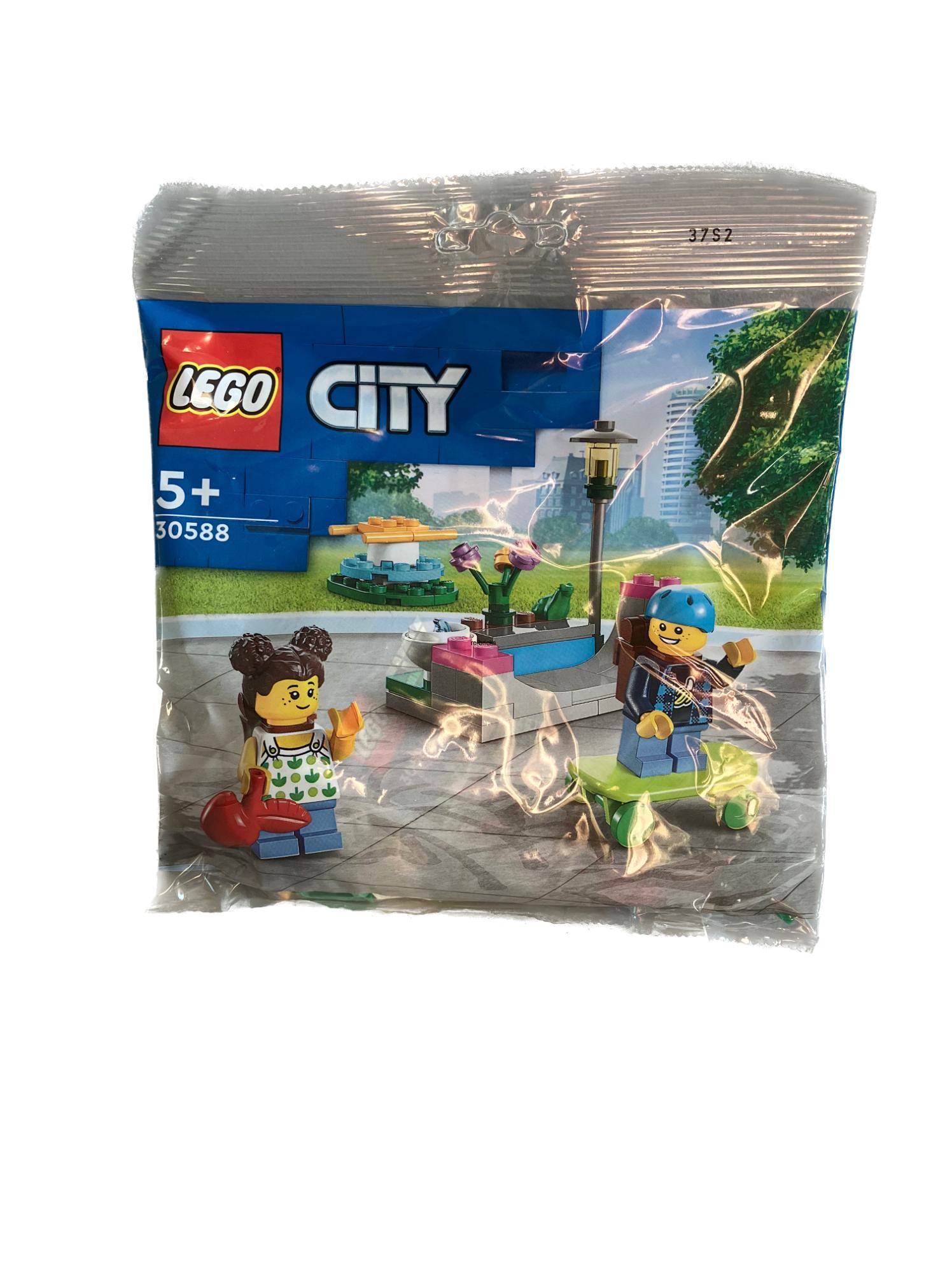 Lego City 30588 Dětské hřiště polybag